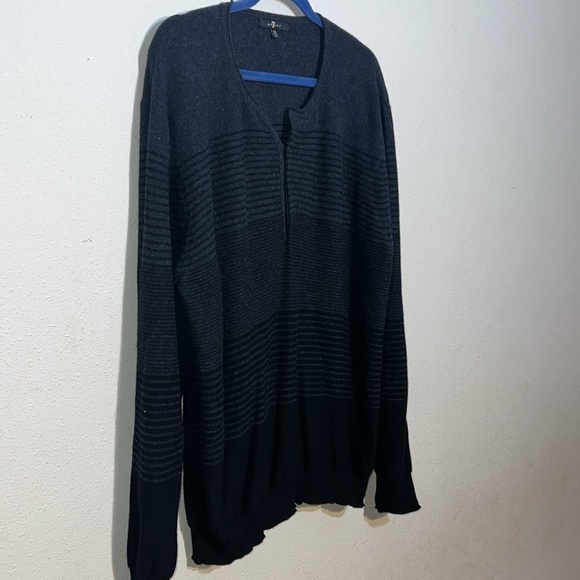 7 For All Mankind Mens Wool Blend Sweater Size XXL - Picture 9 of 13